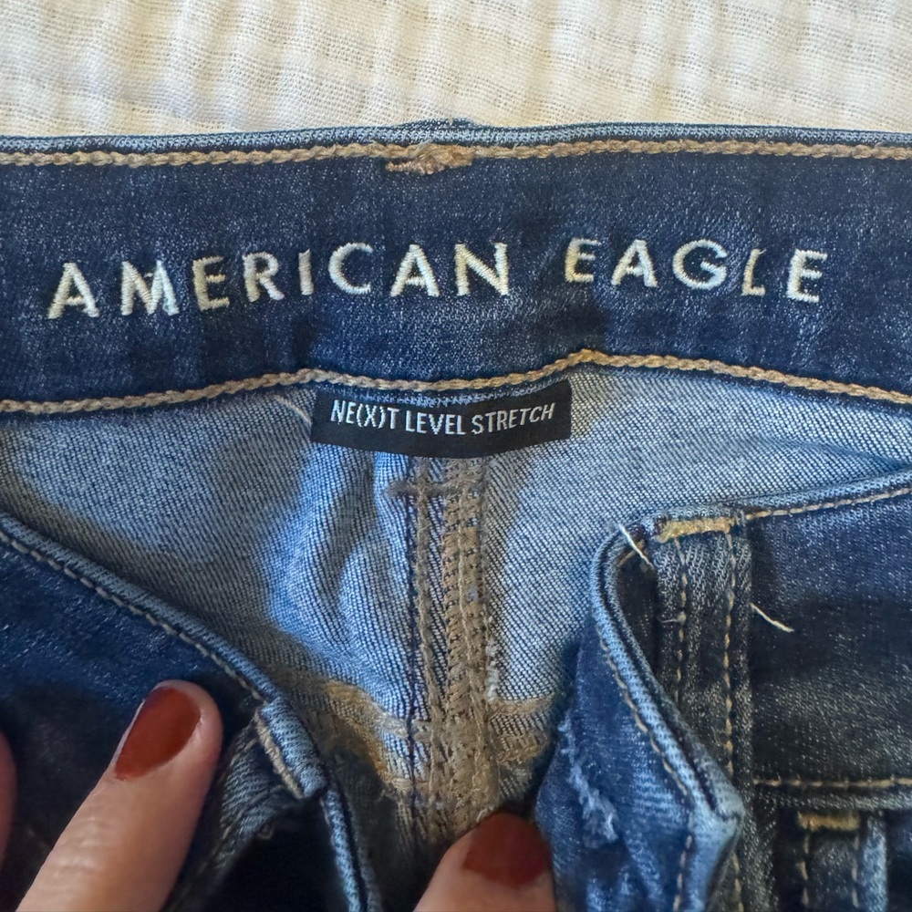 AE high rise skinny denim 4L - Picture 7 of 7